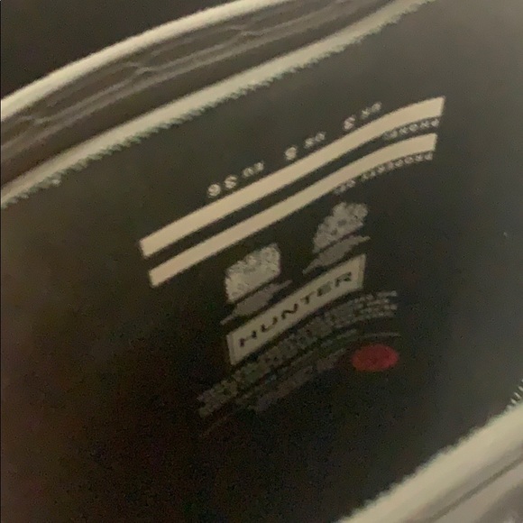 Knee High Hunter Rainboots - Picture 7 of 8